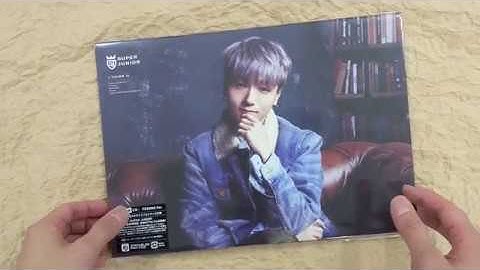 [Unboxing] SUPER JUNIOR: I Think U (YESUNG ver.) [Limited Edition]