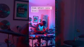 Jam what you feel. #music #drums #practice #producer