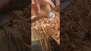 making bowls from ideal creative clay #shorts