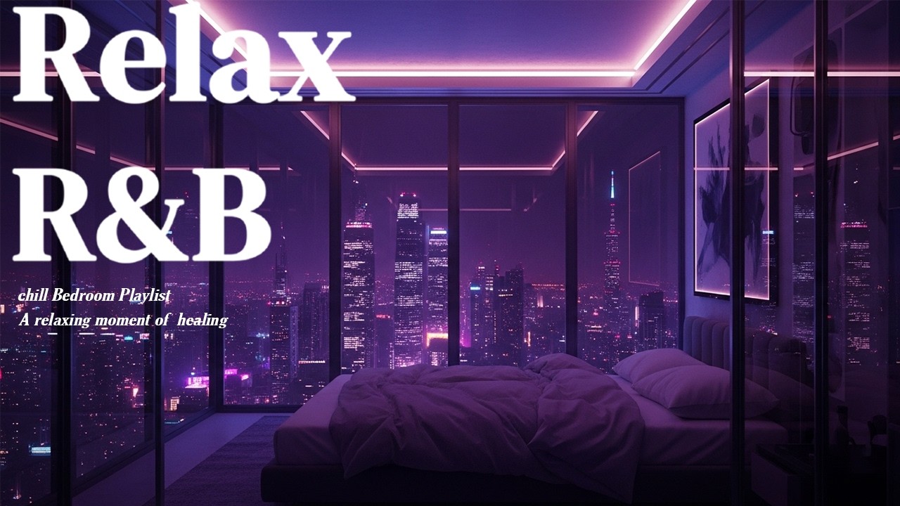 【Playlist】Late Night R&B Chill Mix 🌙 | Smooth Soul Bedroom Vibes Vol.25