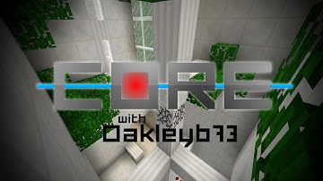 Minecraft Puzzle Maps - Core (with Oakleyb73) - Part 2