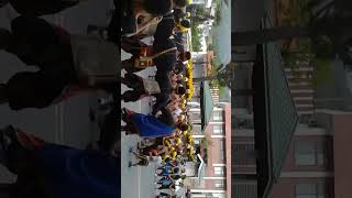 台東太麻里排灣族豐年祭街道表演