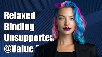 Is Relaxed Binding Unsupported for @Value Annotations in Spring Framework?