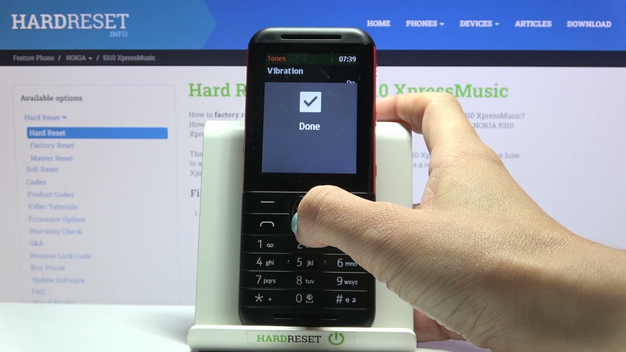 How To Change Keypad Sounds On NOKIA 5310 2020 Sound Settings YouTube
