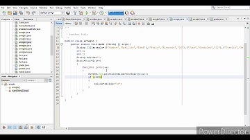Arreglos parte 3 en Java Netbeans