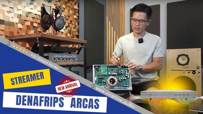 Denafrips Arcas Streamer Software Update: Enhance Your Audio Experience