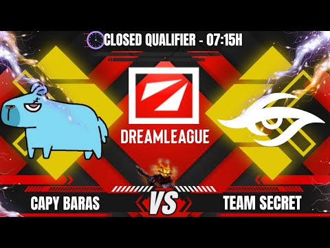 [BR] CAPY BARAS (LESLÃO) X TEAM SECRET (THIOLICOR) - DREAM LEAGUE 26 - CLOSED - @LEON