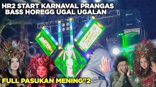 Buh Ampuh Tenanhr2 Start Di Gass Poll Karnaval Prangas