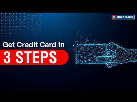 3 எளிதான படிகளில் கடன் அட்டையைப் பெறுங்கள் | Credit Card in 3 Steps | Tamil