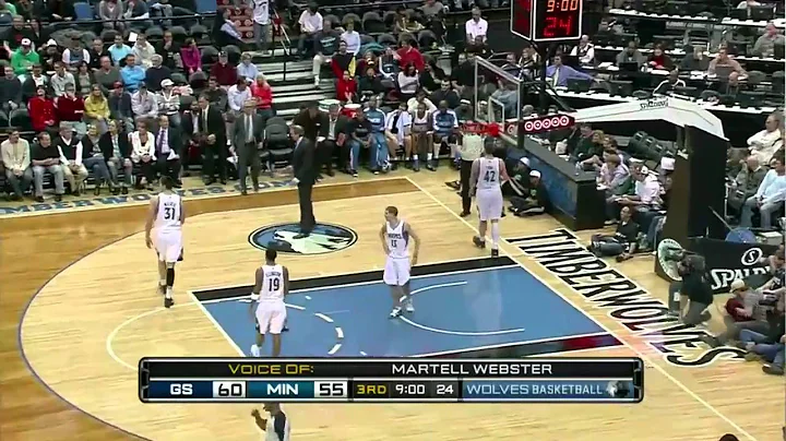 Dorrell Wright hits 9 threes vs T-wolves (Nov. 27,...