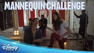 Alex & Co Mannequin Challenge Disney Channel Be