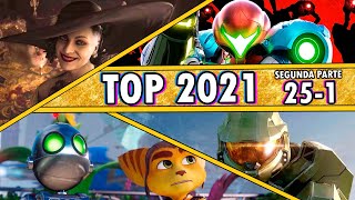 Los MEJORES JUEGOS de 2021 [25-1] - EL TRUE GOTY