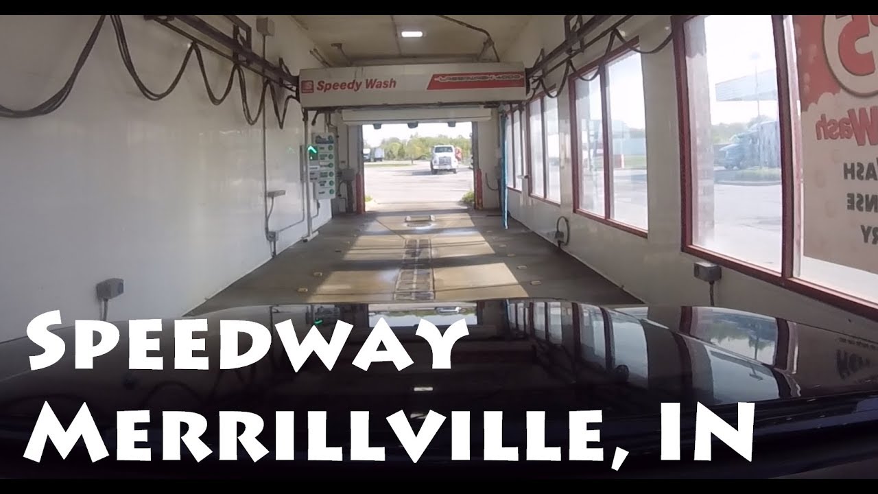 PDQ LaserWash 4000 (Right Bay) Speedway, Merrillville, IN YouTube