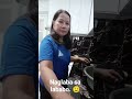 Laba day sa lababo.  Iwas sakit ng bewang at likod. Old na nga. 😁