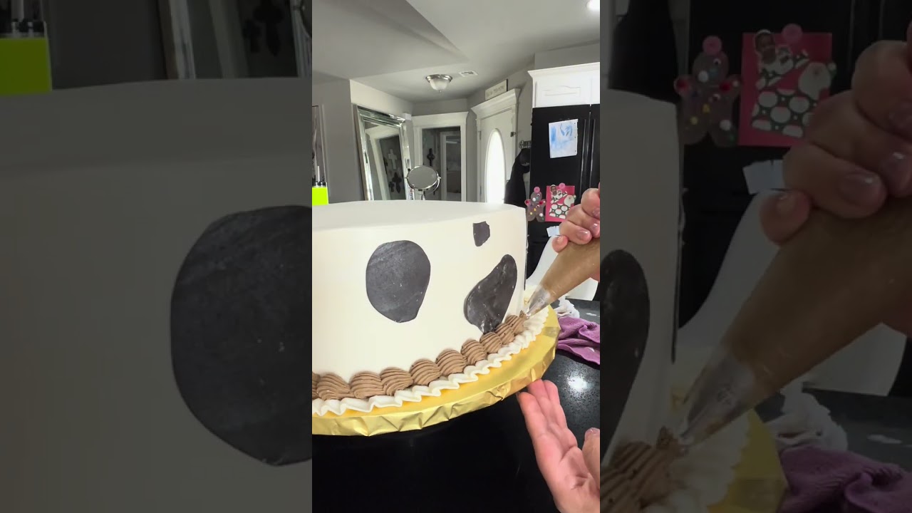 Pastel de corazon  vaquero 