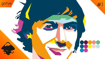 WPAP WITH INKSCAPE #1 - GOTYE - SPEED ART by Keeartz