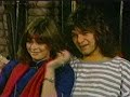 Eddie Van Halen and Valerie Bertinelli ET Interview
