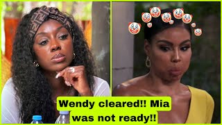 Wendy Read Mia Down!! 😮‍💨 I Real Housewives of Potomac S.7 Ep. 14 Recap I Shake-Ups and Makeups