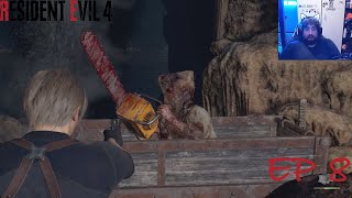 Resident Evil 4 Remake - SI VA A GARDALAND E BATTAGLIA CON POSATE - EP 8 @bigandrea8888