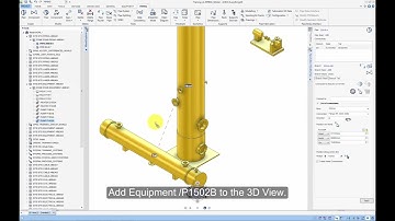 AVEVA E3D Piping | 05 Exercise 1   Create Pipes Head and tail