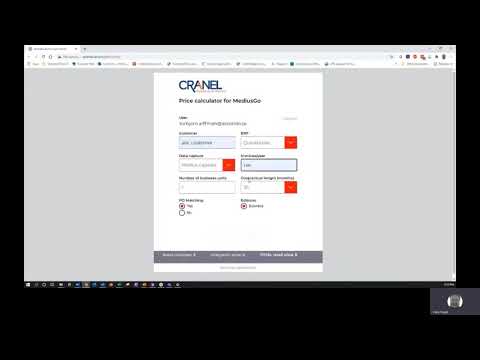 MediusGo Pricing Calculator