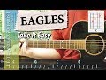 The Eagles - Take It Easy | guitar lesson