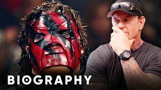 The Undertaker Helps Kane Find His Mask (S1) | WWE's Most Wanted Treasures | Biography