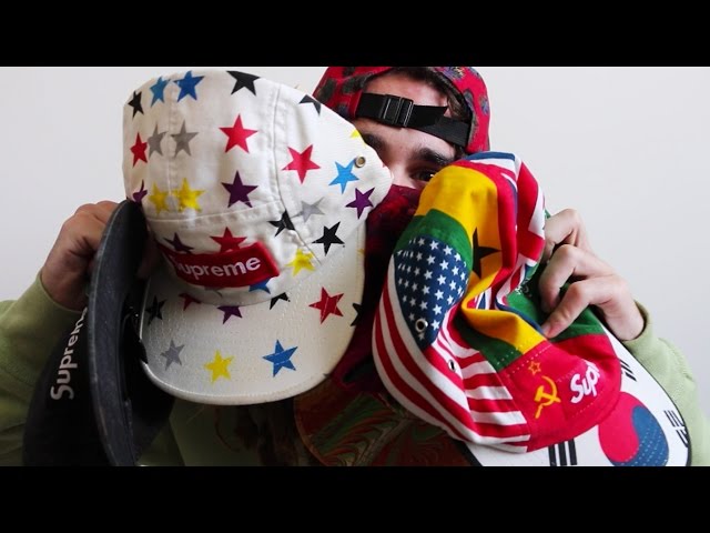 RTP unboxes THE ULTIMATE GRAIL! [SAMPLE Supreme Flags Camp Cap] - RTPtv #PUWTP Ep.13 @rometheprophet