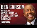 Ben Carson says his plans after 2020 doesn’t include Trump administration