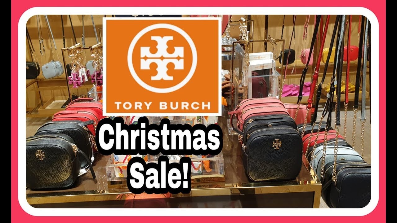 Tory Burch 50% Off Christmas Sale !! | chenkuting - YouTube