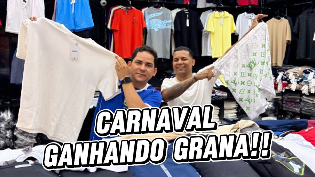 GANHE DINHEIRO NO CARNAVAL VENDENDO MULTIMARCAS DE GRIFFES | INVICTUS PIT