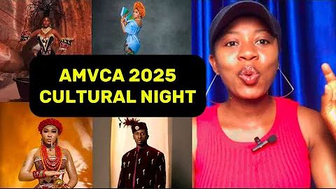 AMVCA 2025 Cultural Night…All the statements fashion made…Best Dressed Male/Female Category