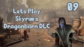 Skyrim Dragoborn DLC - Lets Play (Part 9: Damphall Mine)