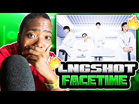 They Is Just like K-POP but way too good! | LNGSHOT - [FaceTime] (REACTION)