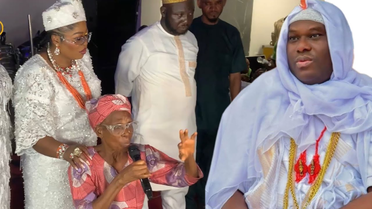 UNBELIEVABLE! THIS OLD WOMAN STORY WILL SHØCK YOU AFTER ONI OF IFE BLESS HER WITH MONEY AND MACHINE 