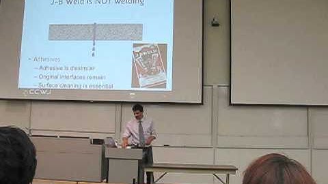 LogiCON 2013: The Science of Welding: Patricio Mendez