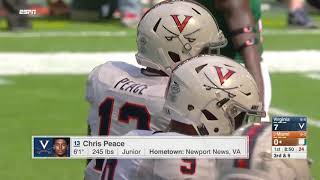 NCAAF - Virginia at Miami (2017)