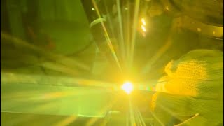 溶接作業の物語