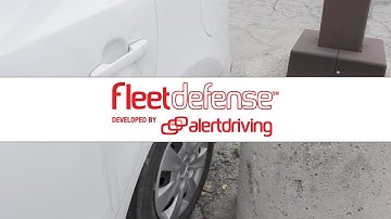 Avoiding Collisions with Fixed Objects Demo