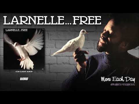 Larnelle Harris - More Each Day