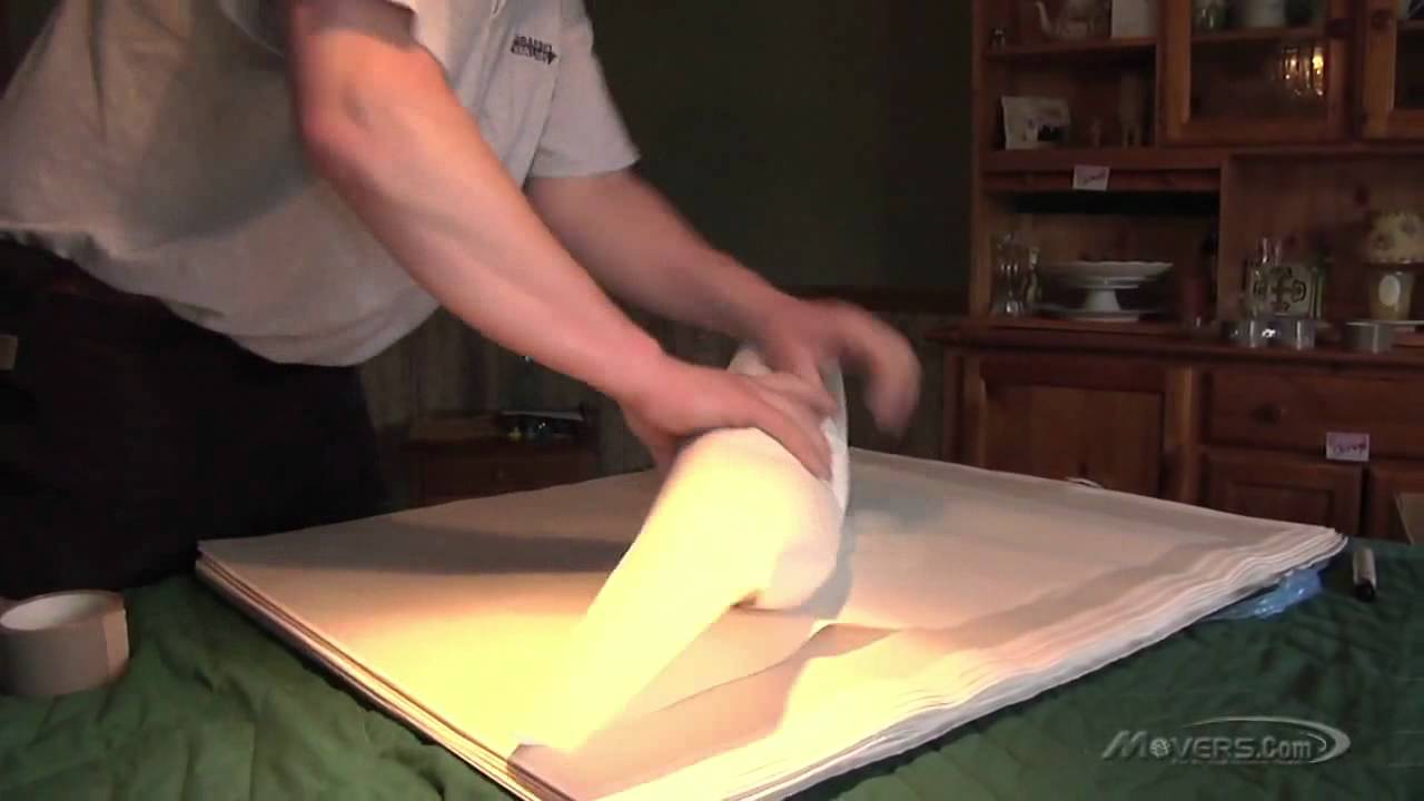 How to Pack Glassware