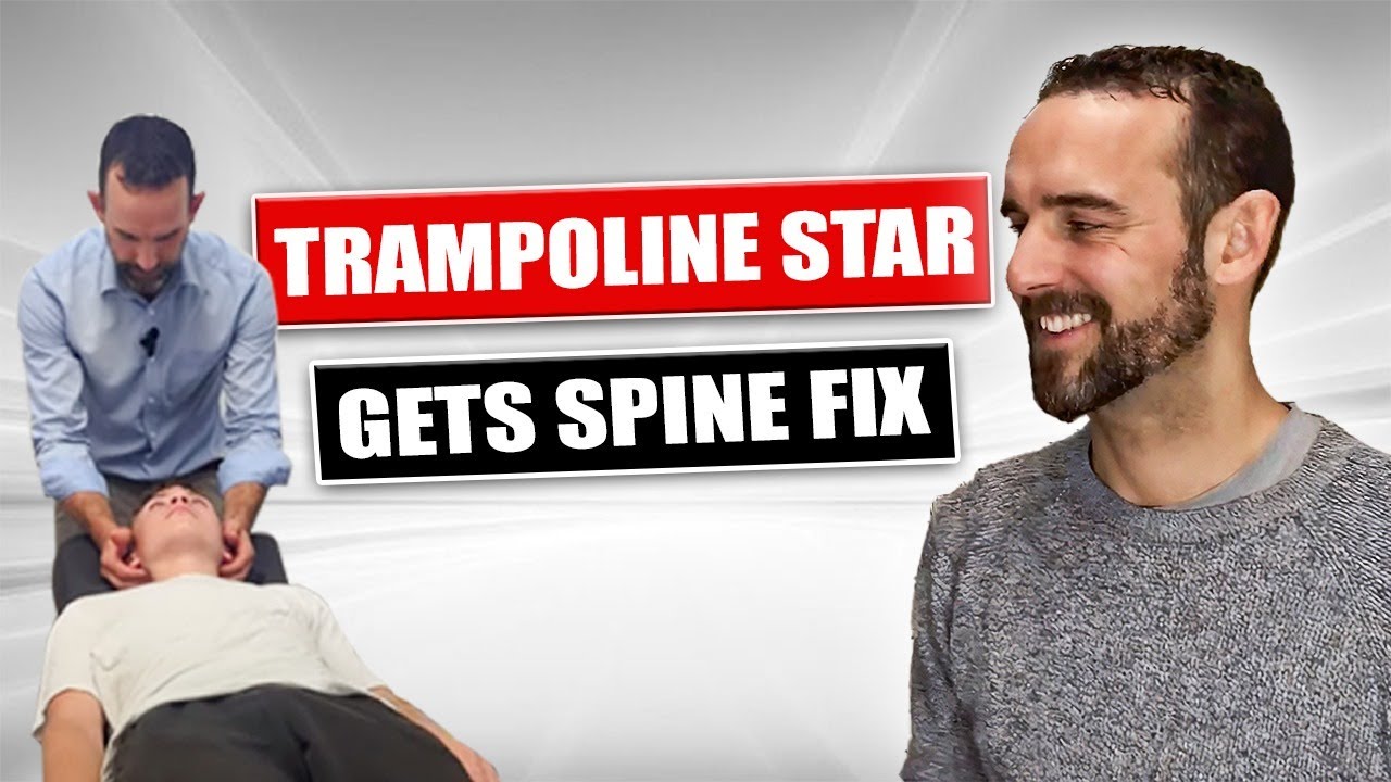 Chiropractic Tune-Up for a Young Trampoliner | Crawley Spinal Health