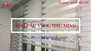 Rèm cửa sổ đẹp, rèm cầu vồng Hàn Quốc - Như Minh chuyên cung cấp rèm cầu vồng tại Đà Nẵng.