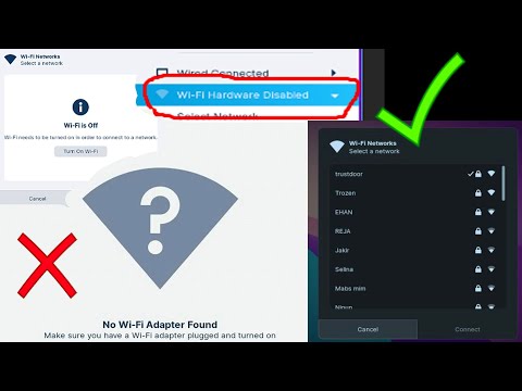 How to fix "Wi-Fi Adapter not Found" wifi not working linux (100 SOLVED) #wifi