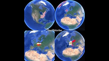Brief History of USA United Kingdom France & Germany #maps #history #historymap