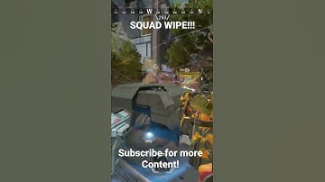 SQUAD WIPE! #shorts #apexlegends #apexlegendsclips