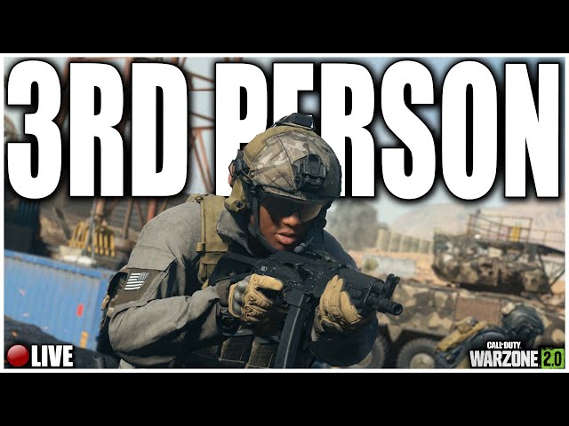 3rd person Warzone 2.0 is crazy! - Gamology - Gamers On Board