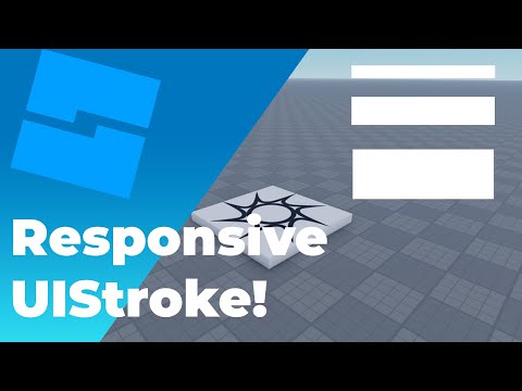 Responsive UIStroke In 1 Minute! || Roblox Studio