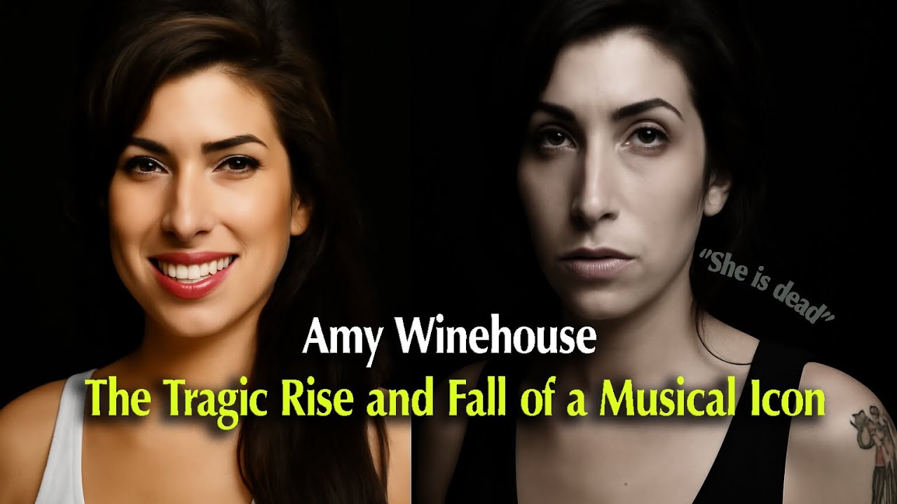 Amy Winehouse – The Tragic Rise and Fall of a Musical Icon | Hidden ...