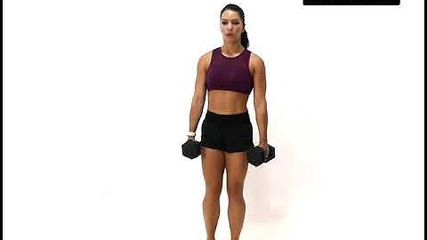 Dumbbell alternating Curtsy Lunges